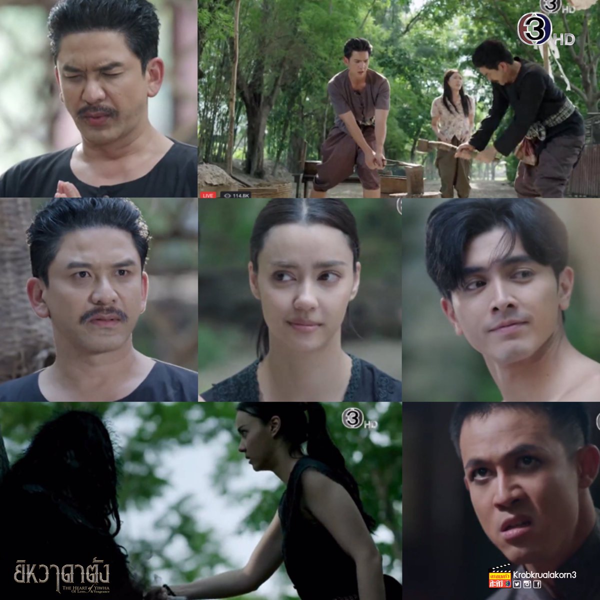 ครอบครัวละคร 3 tweet media