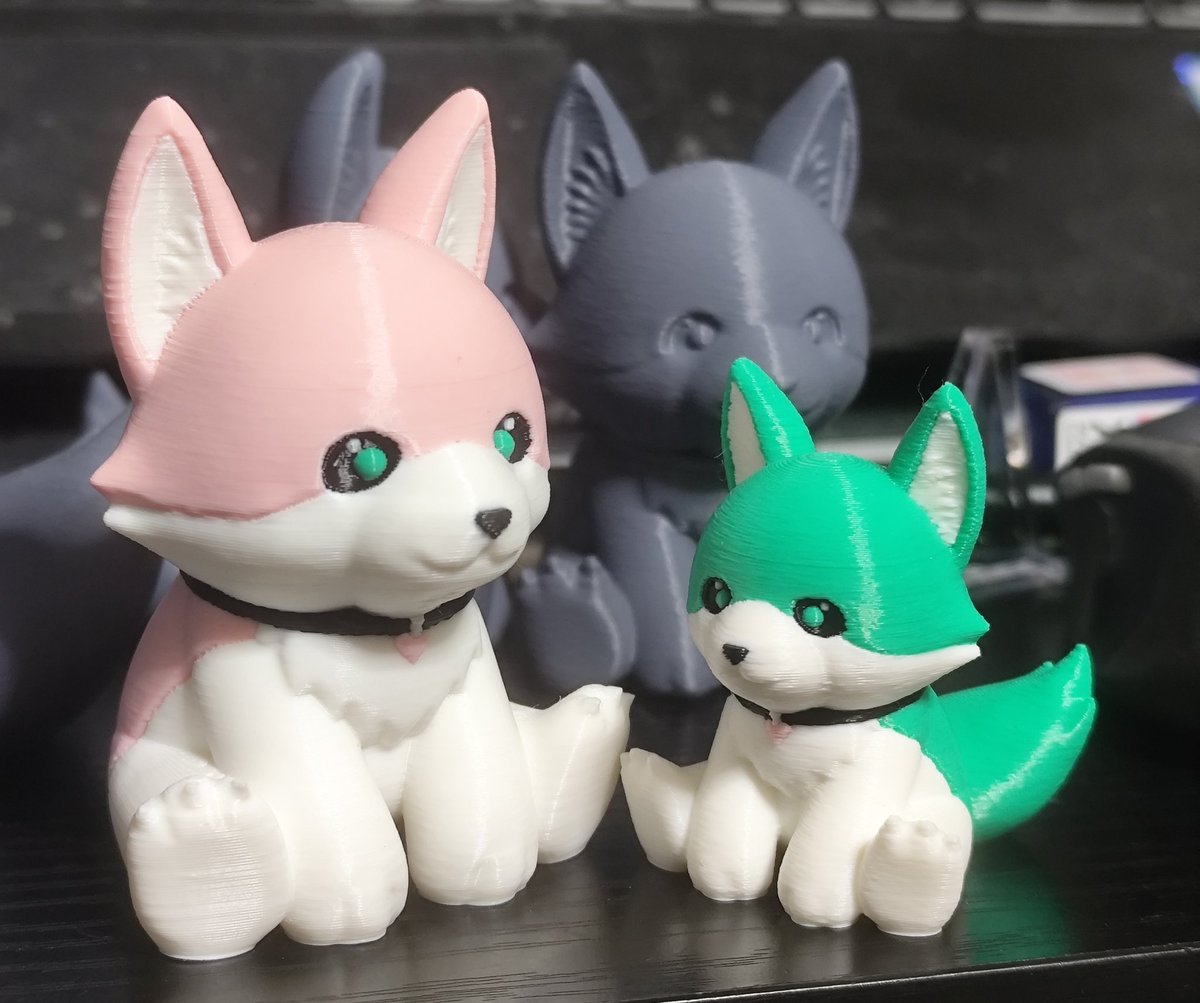 アの字A tweet media