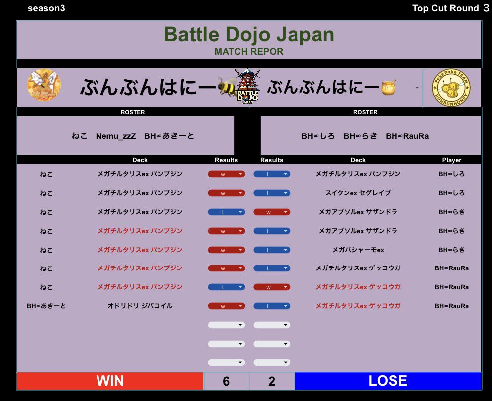 【公式】Battle Dojo Japan tweet media