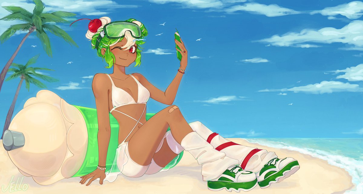 RaspberryyJJam's tweet photo. 🍨 #MelonSodaCookie #cookierunovensmash https://t.co/rBdAYlKRAS