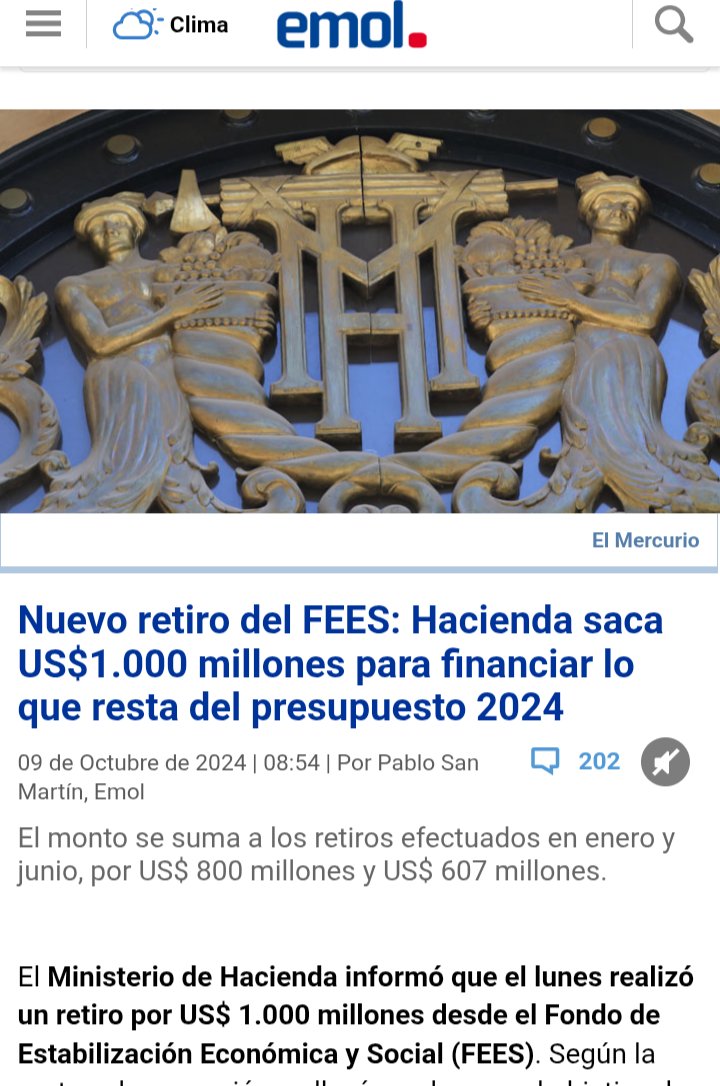 Y nos quieren vender el cuento que dejaron "las cuentas en orden".