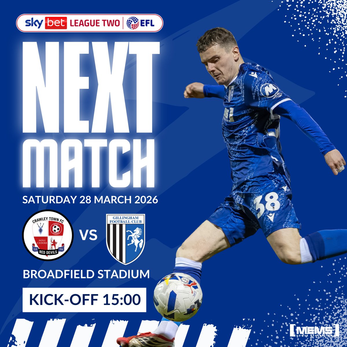 TheGillsFC's tweet photo. We make the short trip to West Sussex this weekend to take on Crawley.

Nearly 8⃣0⃣0⃣ tickets have been sold! 🎫

Join us at the Broadfield Stadium. ⤵️

#Gills | @GFC_Tickets