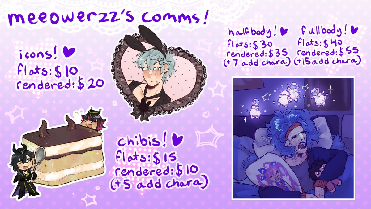 KIRBY 👾 !! COMM SALE tweet media