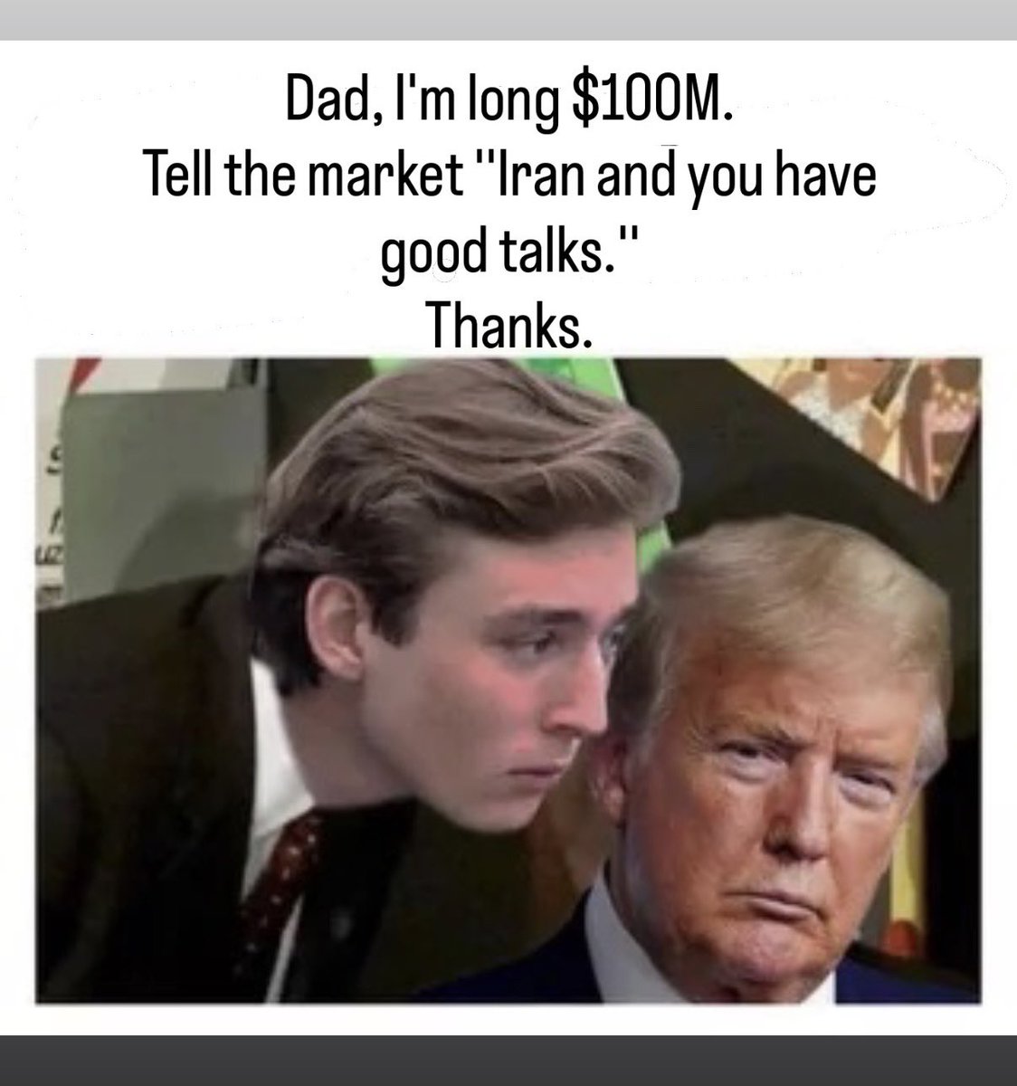 Chefstevewilson's tweet image. Possibly the most corrupt family in the world ATM!
#SorryNotSorry