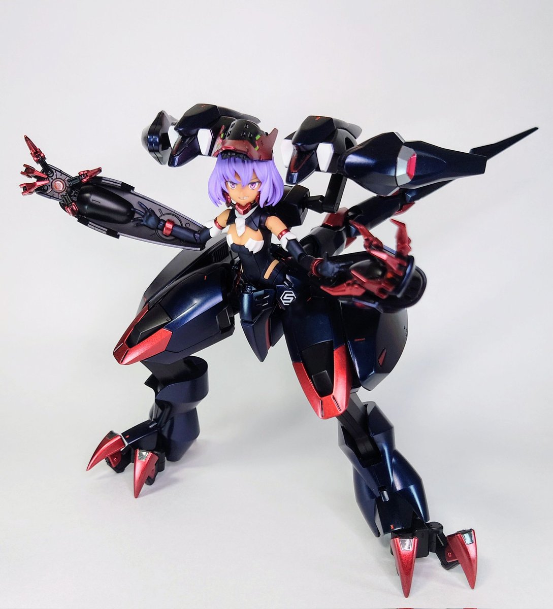 上腕フワトロ☆skebとプラモアカウント tweet media