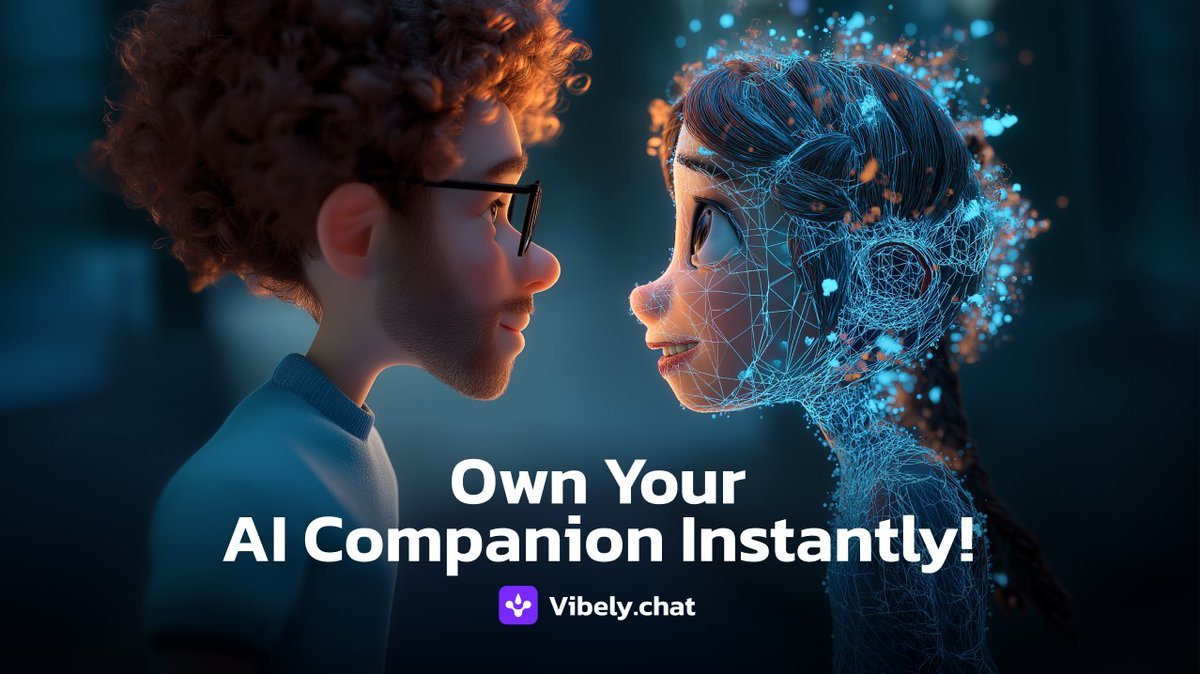 Vibely.Chat tweet media