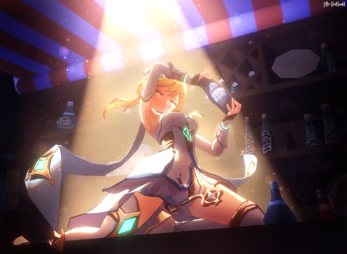 Little Red Hoodd. tweet media