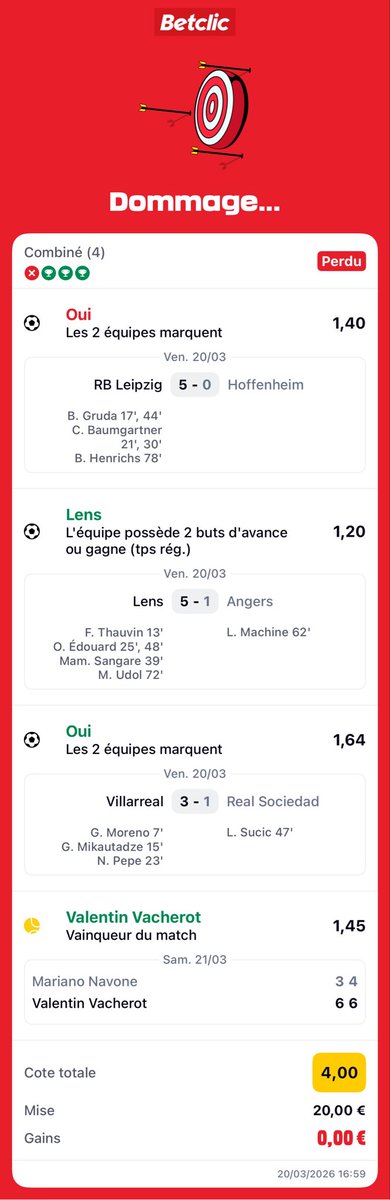Zertixeeeee_'s tweet photo. @Betclic https://t.co/R9WQPcWmgI