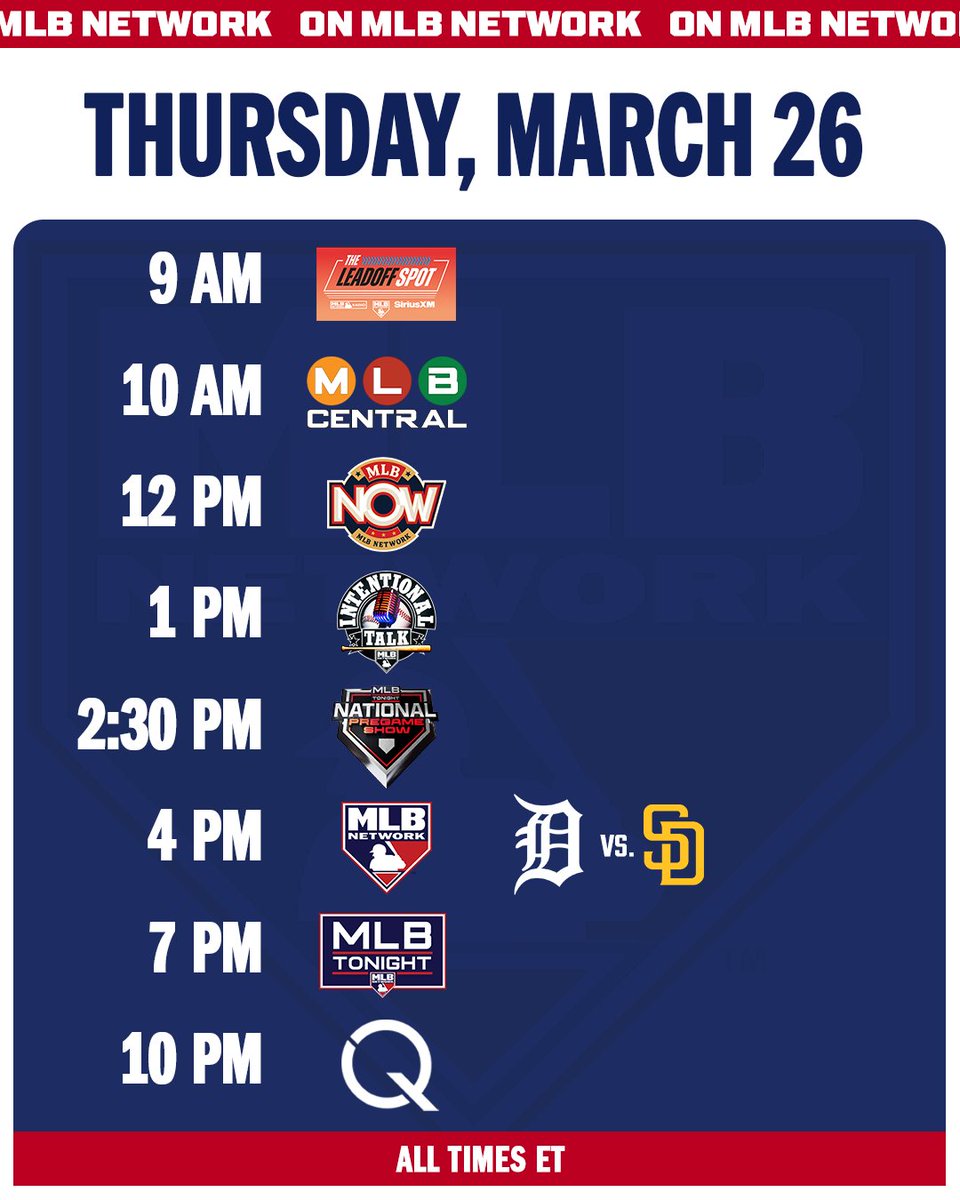 MLB Network tweet media