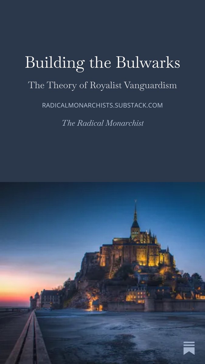 Radical Monarchist Movement tweet media