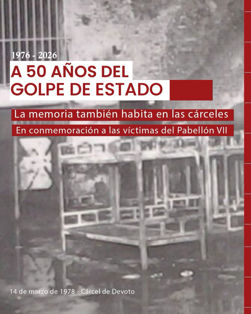 Procuración Penitenciaria de la Nación tweet media