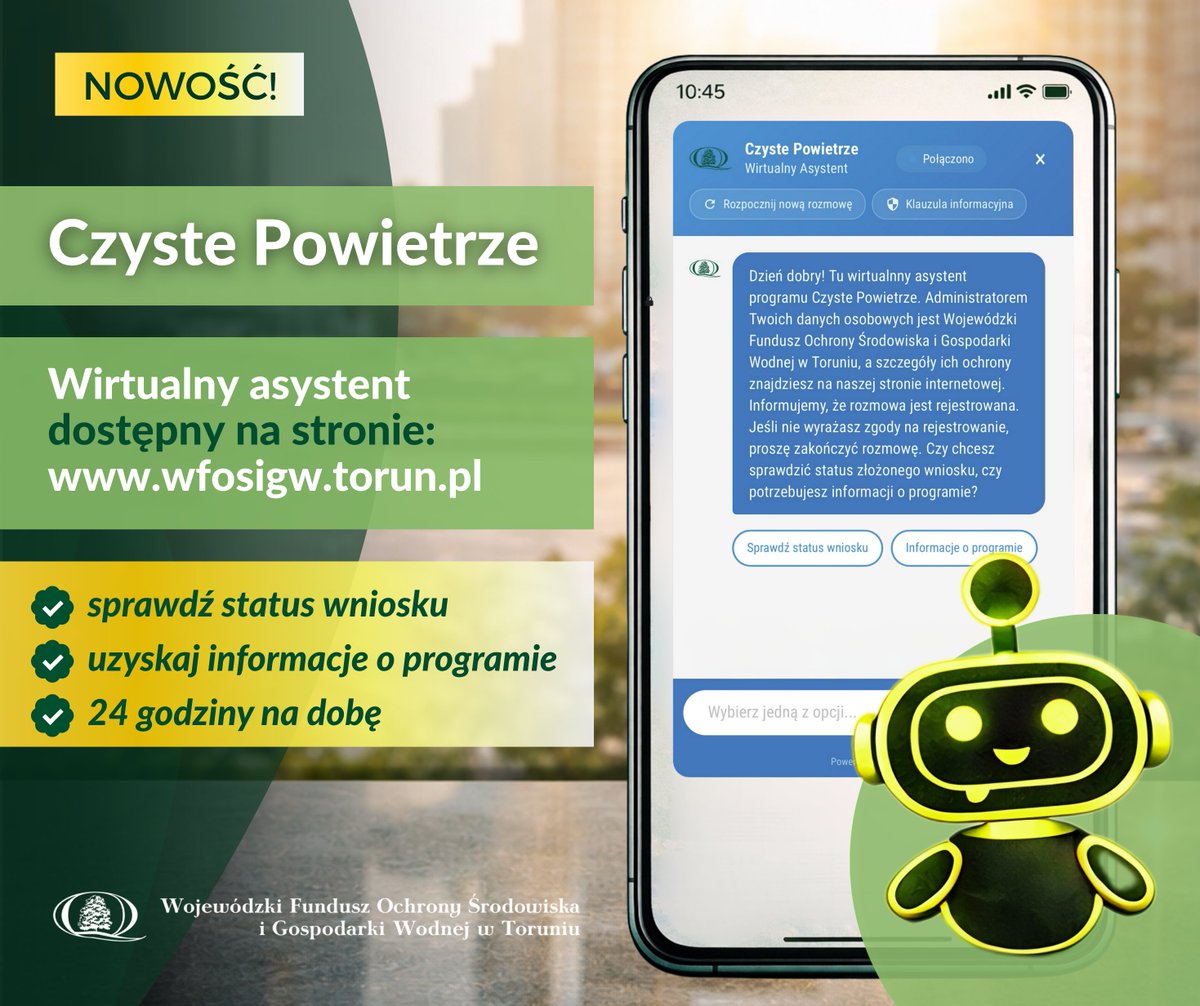 WFOŚiGW w Toruniu tweet media