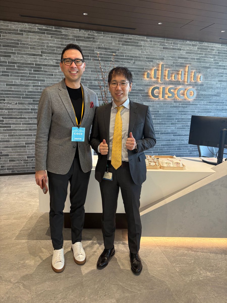 kazumasaikuta's tweet photo. Izumoっちデカいな〜!good catch up! #Bluecat #LiveAction #CiscoSE https://t.co/5A4ftuKLBh