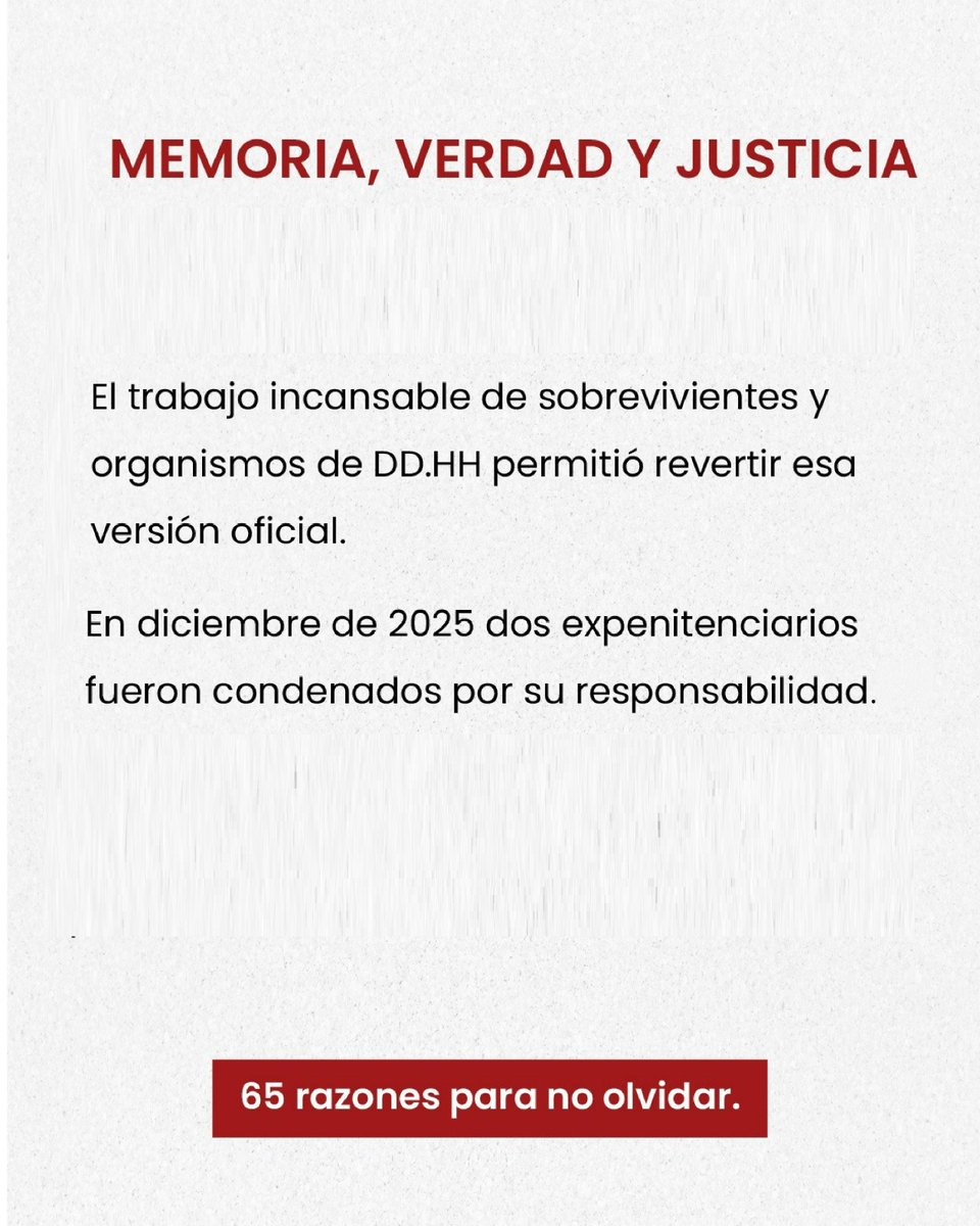 Procuración Penitenciaria de la Nación tweet media
