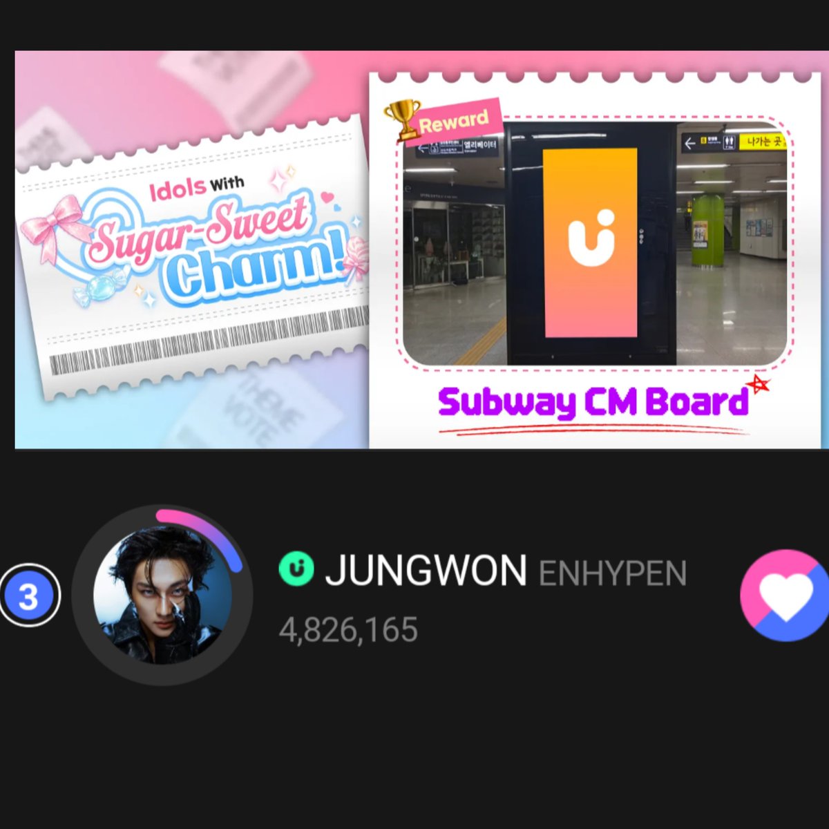 IYA #1 fan tweet media