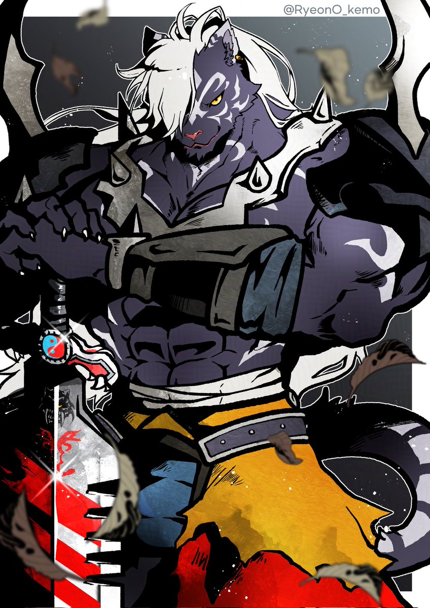 ☆퍼지스대장군&란게츠장군☆ tweet media