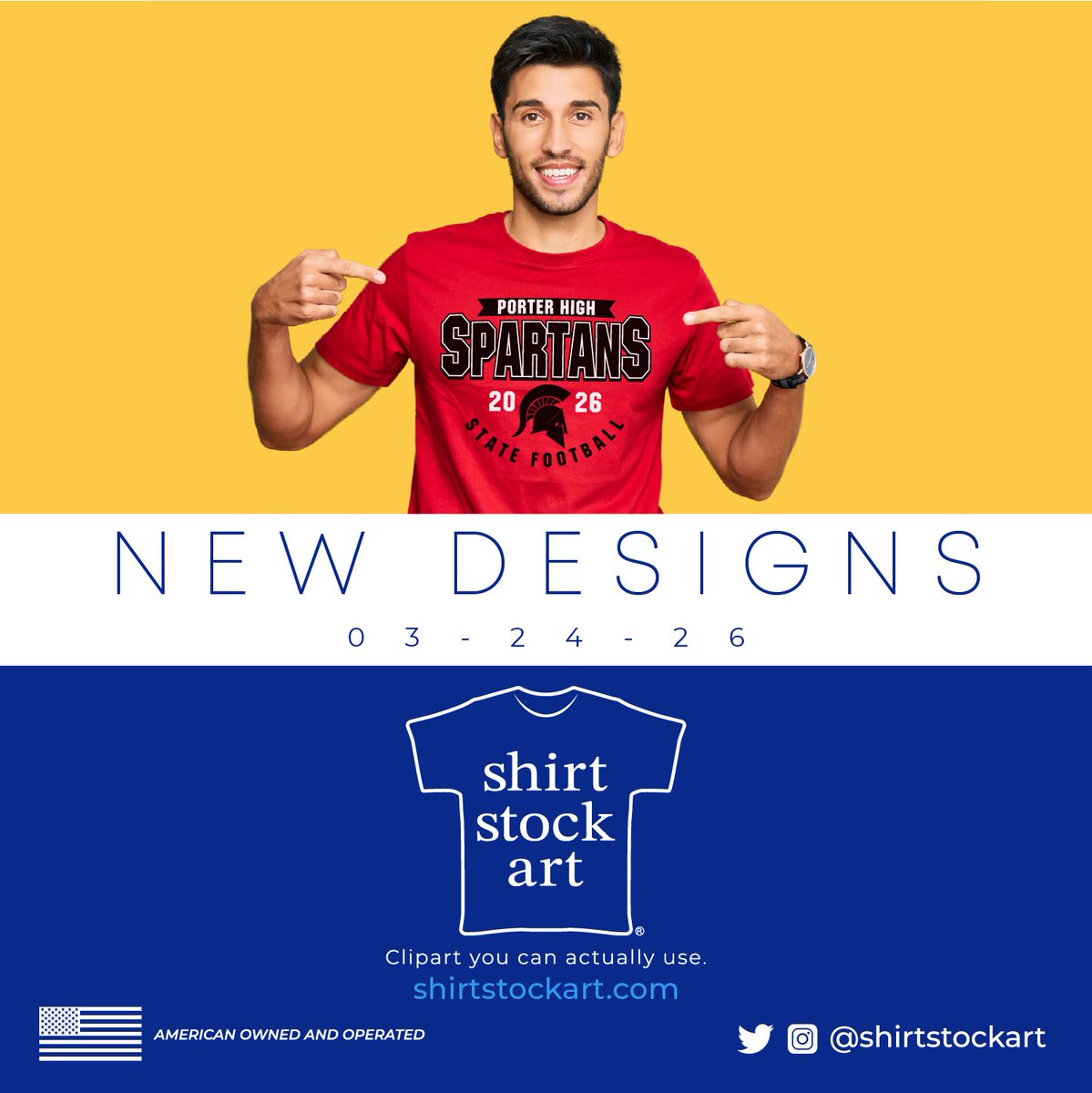 circle3design's tweet photo. NEW. DESIGNS. HERE. Download em.
Shirt Stock Art, Clipart you can actually use.

https://t.co/ao8WPbdJry

AMERICAN OWNED AND OPERATED https://t.co/4QNyMMdGXi