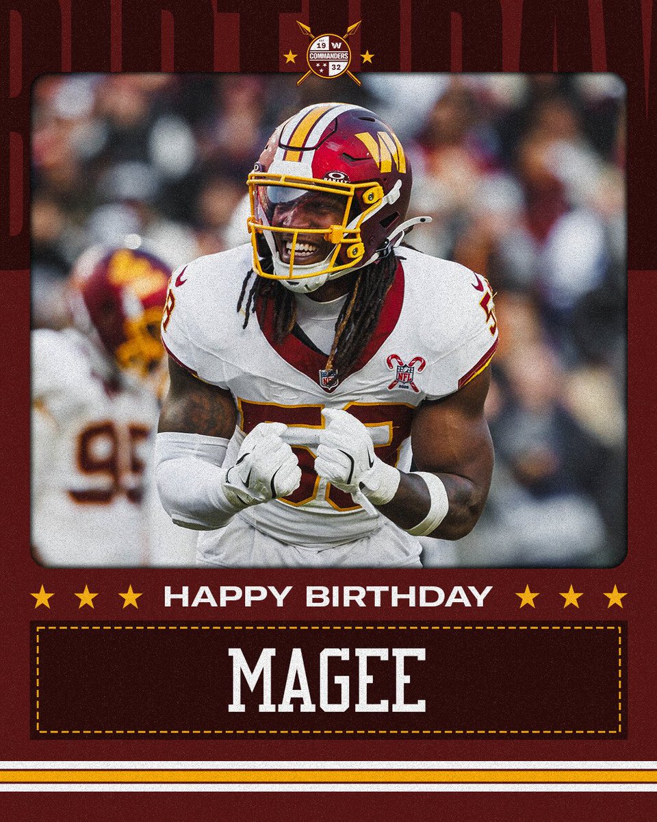 Washington Commanders tweet media