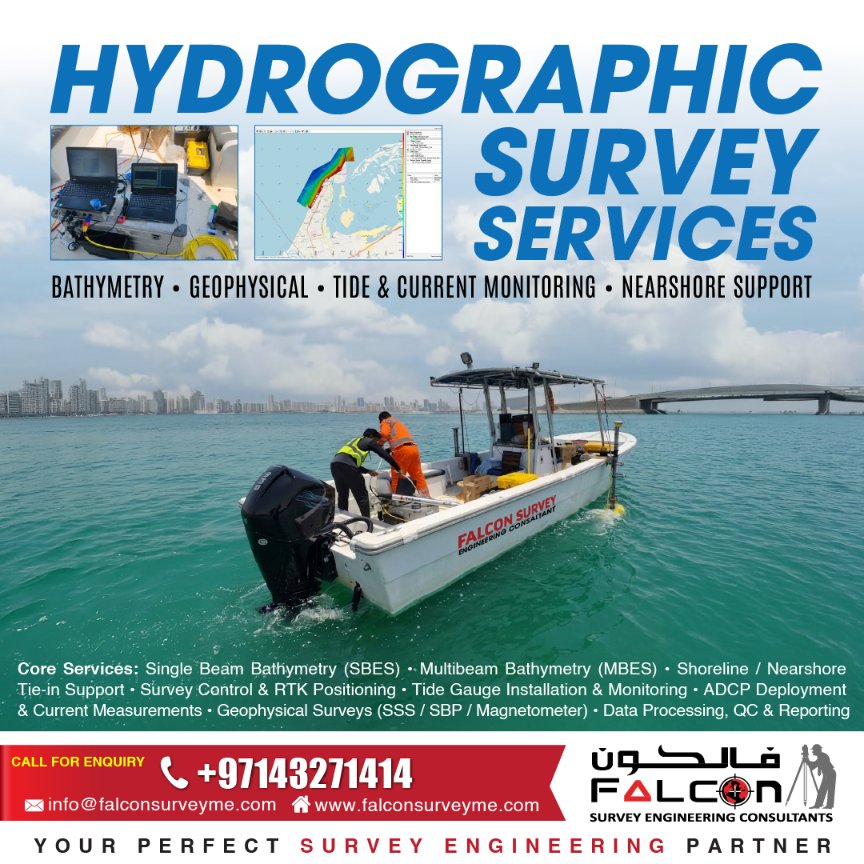 Falcon Survey Engineering Consultants, UAE tweet media