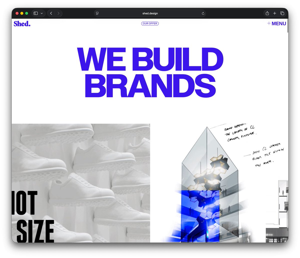 abduzeedo's tweet image. 25 years. Nike, Prada, Harrods, Lamborghini. Shed.design just earned Awwwards Site of the Day and their portfolio shows exactly why.

👉 abduzeedo.com/award-winning-…

#WebDesign #Awwwards #Design