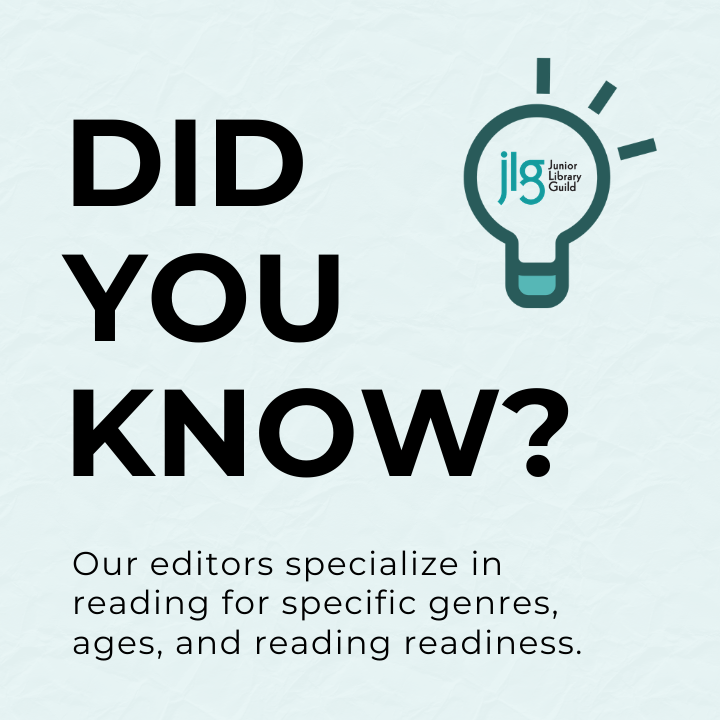 Junior Library Guild tweet media