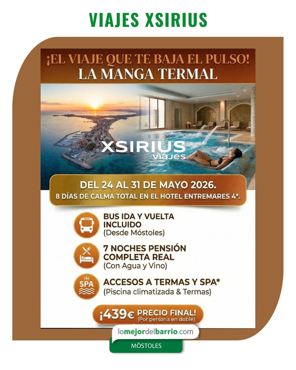 Lo Mejor De Móstoles tweet media