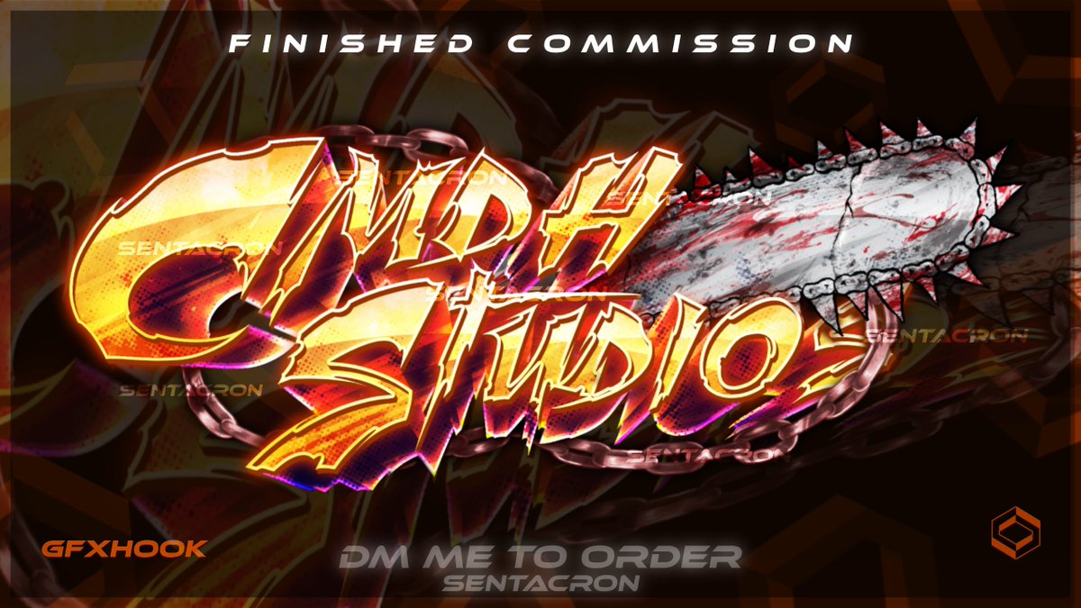 ⛓️🩸 " CMDH STUDIOS "
- Logos, UI, Gamepass icons. DM if interested!
(made regarding the client's preferences. everything is custom-made)

❤️/🔁Likes &amp; retweets appreciated!
[ #robloxart #robloxdev #robloxgfx #ROBLOX ]
