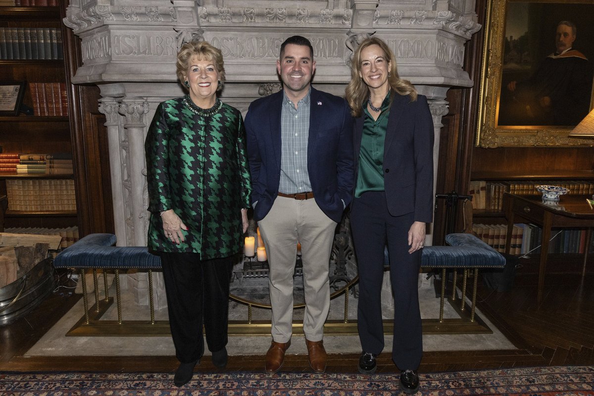 StephenSteglik's tweet photo. Last week I had the honor of attending a St. Patrick’s Day celebration at the Governor’s mansion. In attendance was Irish diplomat and Ambassador Geraldine Byrne Nason. 

Thank you to Governor Mikie Sherrill and her team for the invitation!

@GovSherrillNJ
@IrelandAmbUSA https://t.co/bJ9xaJAAIH