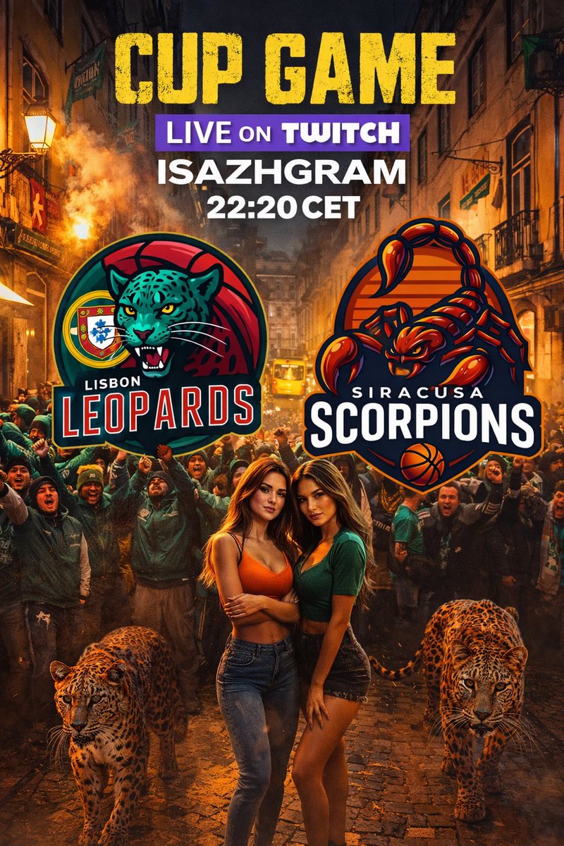 Lisbon Leopards tweet media