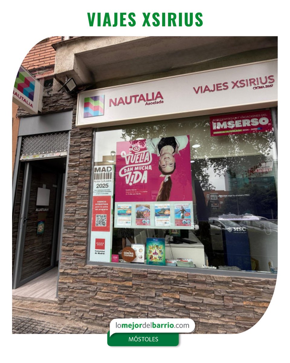 Lo Mejor De Móstoles tweet media