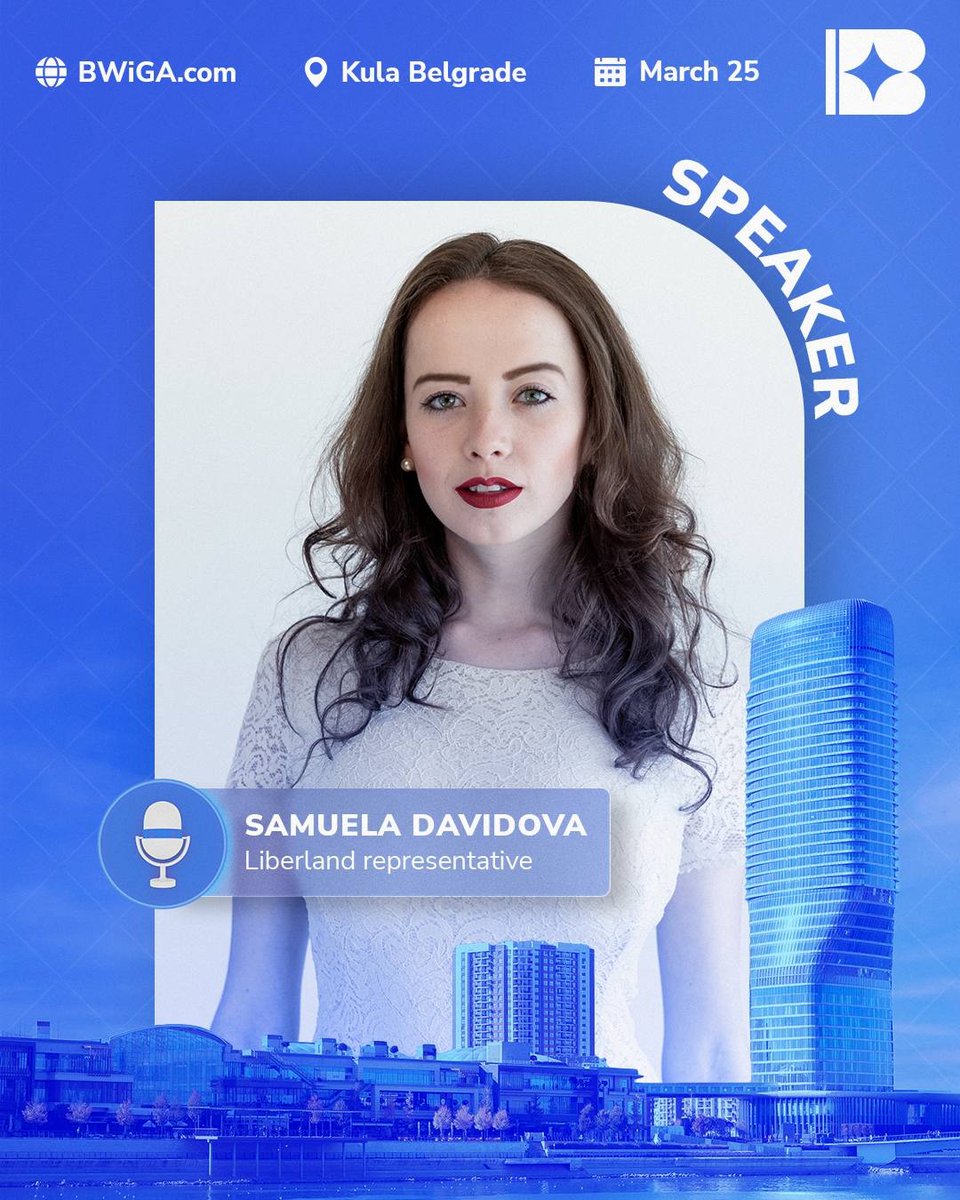 Crypto regulation will define 2026 for the entire Web3 industry. Who gets to shape that conversation matters.

On March 25, our representative <a href="/DavidovaSamuela/">Samuela Davidova | The Freeist</a> takes the moderator seat at BWiGA in Belgrade, leading the Trends 2026 panel on crypto regulation alongside Anina