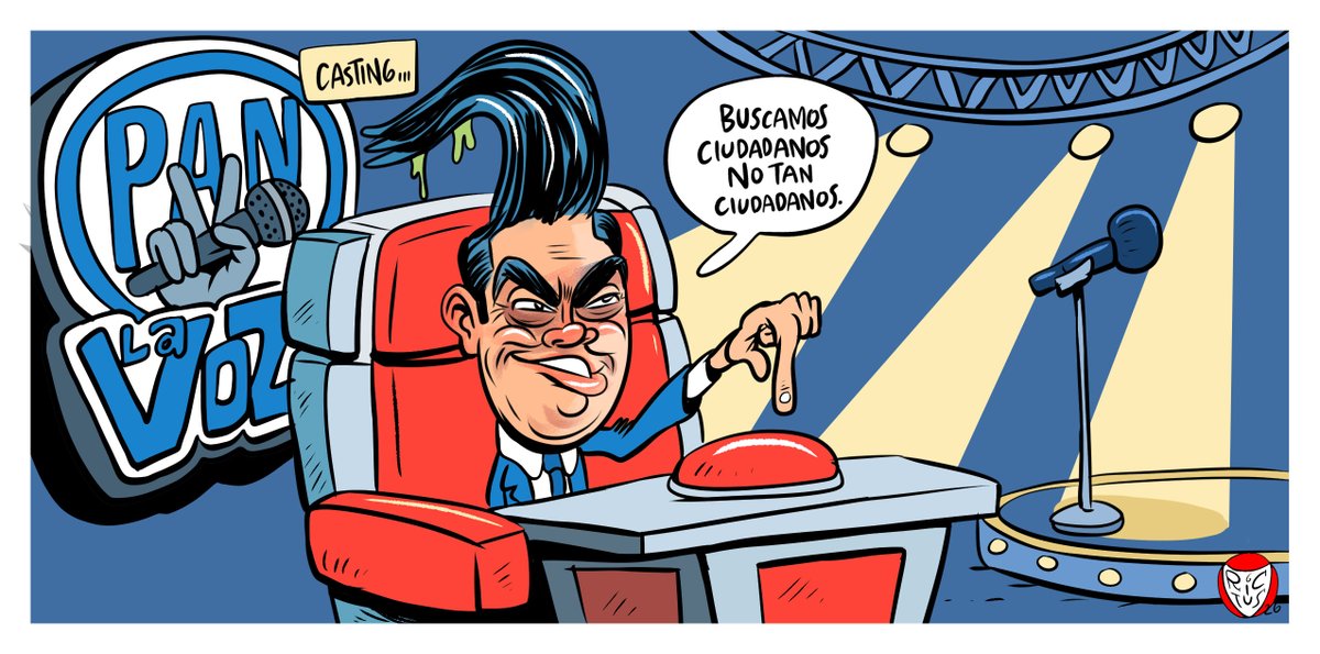 Rictus, Caricaturista tweet media