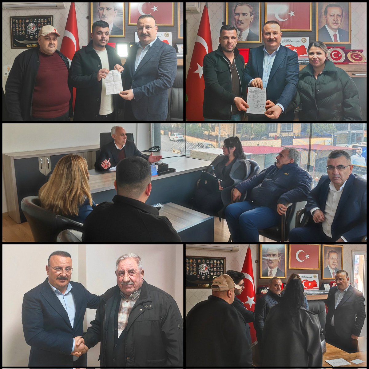 ferdi_cokkeser's tweet image. 📍AK Parti Toroslar İlçe Başkanlığı

İlçe Teşkilatımıza gelen kıymetli vatandaşlarımızın sorun ve taleplerini dinleyerek çözüm yolları üretmeye çalıştık.
 
#Mersin
#AKParti
#Hizmet
#ToroslarİlçeBaşkanlığı