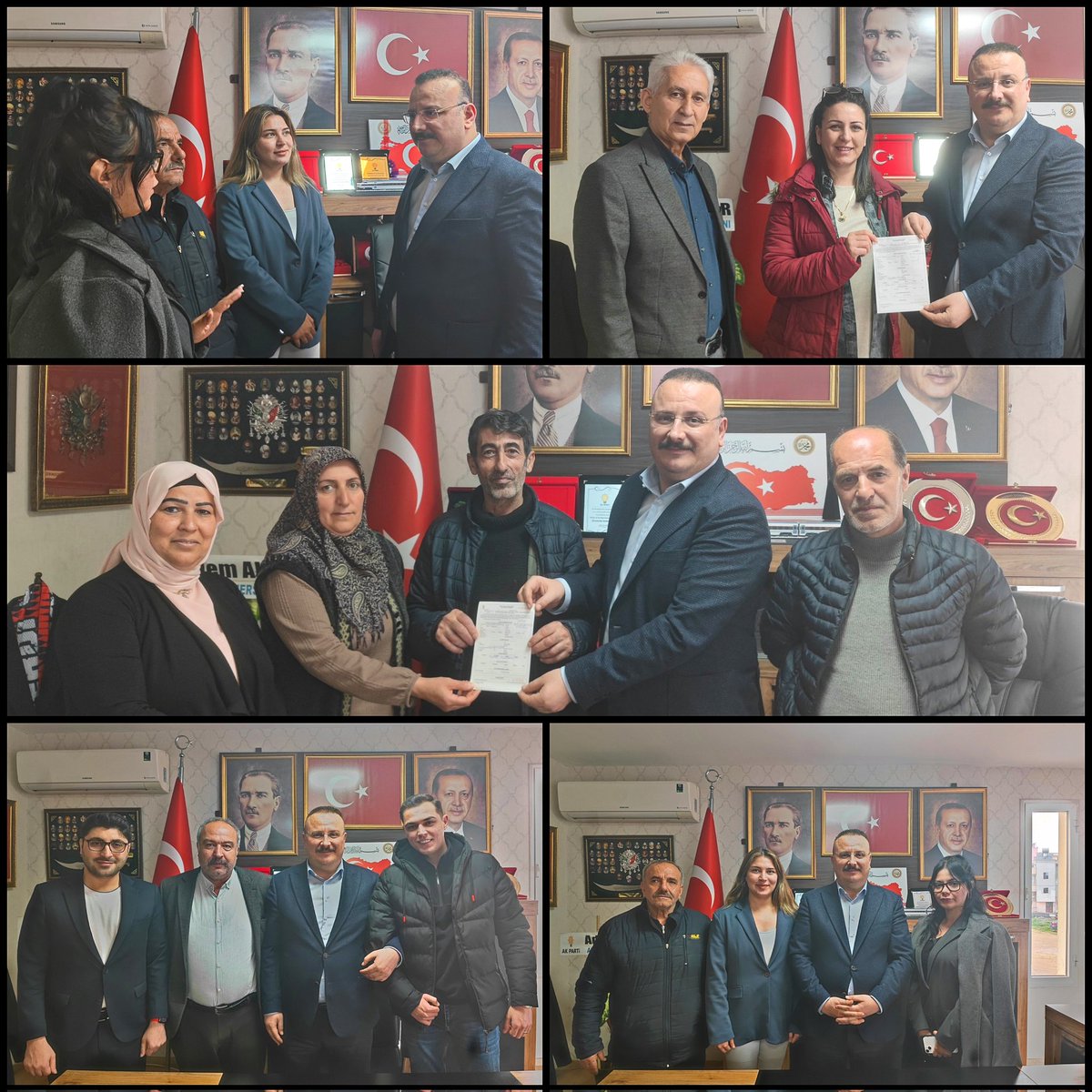 ferdi_cokkeser's tweet image. 📍AK Parti Toroslar İlçe Başkanlığı

İlçe Teşkilatımıza gelen kıymetli vatandaşlarımızın sorun ve taleplerini dinleyerek çözüm yolları üretmeye çalıştık.
 
#Mersin
#AKParti
#Hizmet
#ToroslarİlçeBaşkanlığı