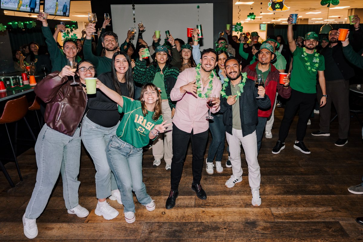 ENTERACTIVEmt's tweet photo. Last Friday was all about connection, celebration and shared success at #Enteractive!🍀 Our global teams across Malta an the US came together for our #AllHands, aligning on updates, reflecting on progress, and celebrating milestones with a St. Patrick’s Day-themed celebration.💚 https://t.co/9CmFEySUT6
