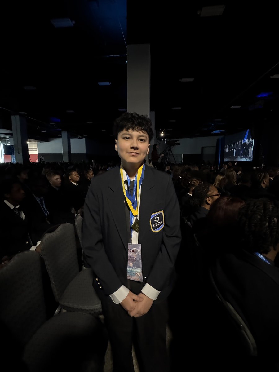 scccdeca's tweet photo. Finalist and medal winner in Integrated Marketing Product, Oscar! Congratulations! 👏 👏 👏 https://t.co/0jw5nhEFwH