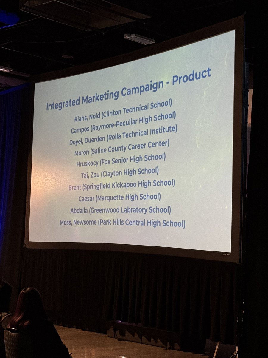 scccdeca's tweet photo. Finalist and medal winner in Integrated Marketing Product, Oscar! Congratulations! 👏 👏 👏 https://t.co/0jw5nhEFwH