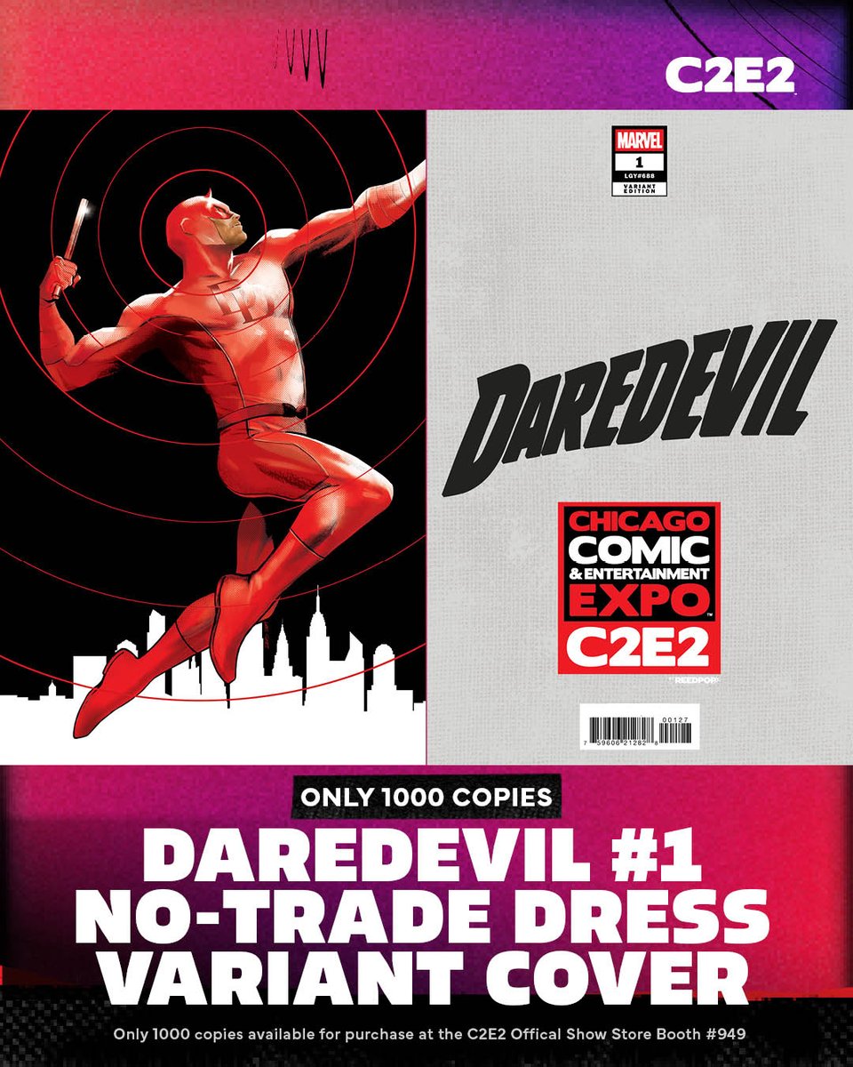 C2E2 tweet media