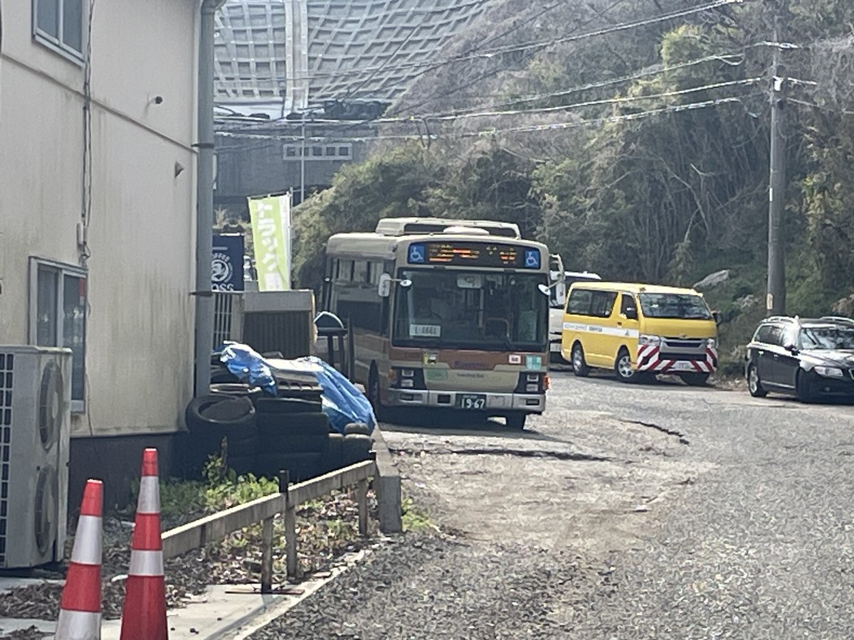 bus_picture's tweet photo. 系統廃止が迫る善波に久々の訪問😏
(通算7回目の訪問) https://t.co/omYE52fJlV