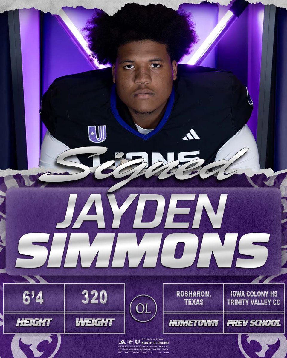 North Alabama Football tweet media