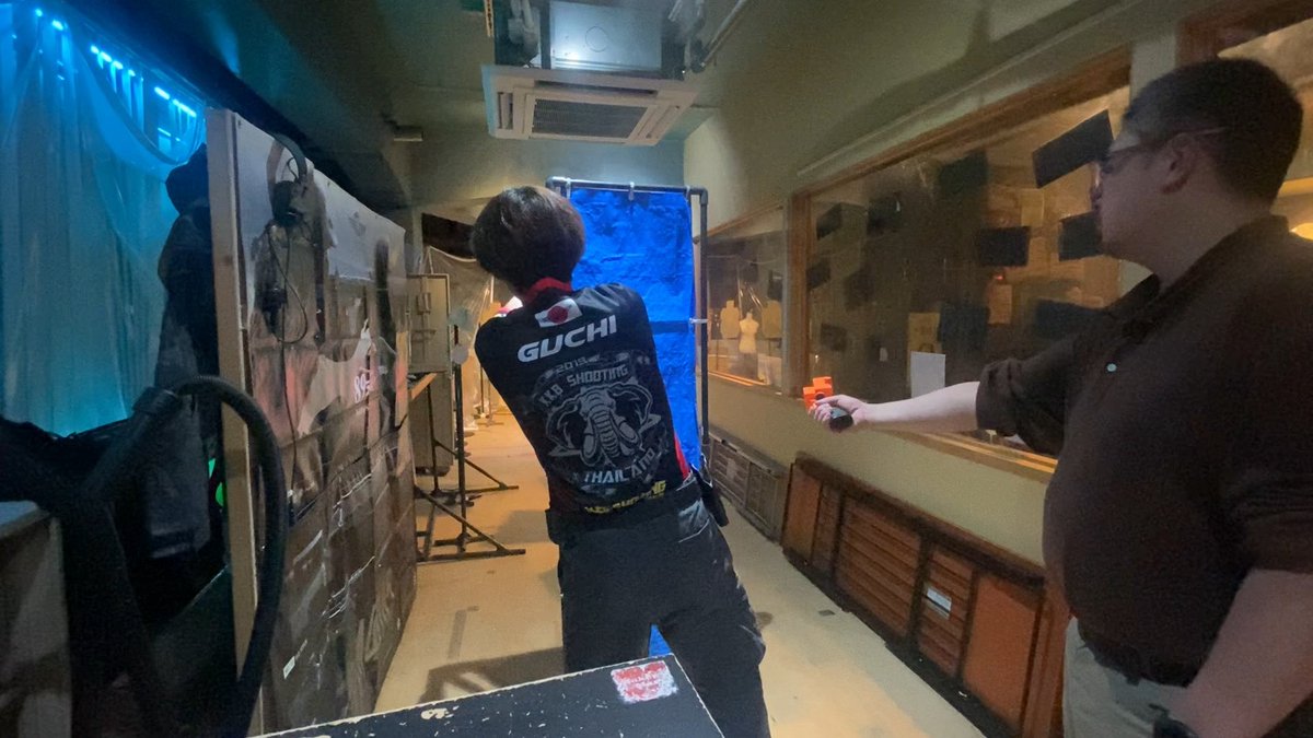 御堂筋シューティングクラブ tweet media