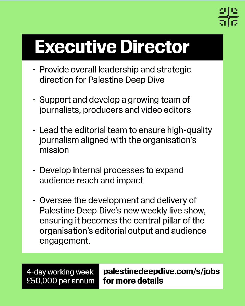 Palestine Deep Dive tweet media