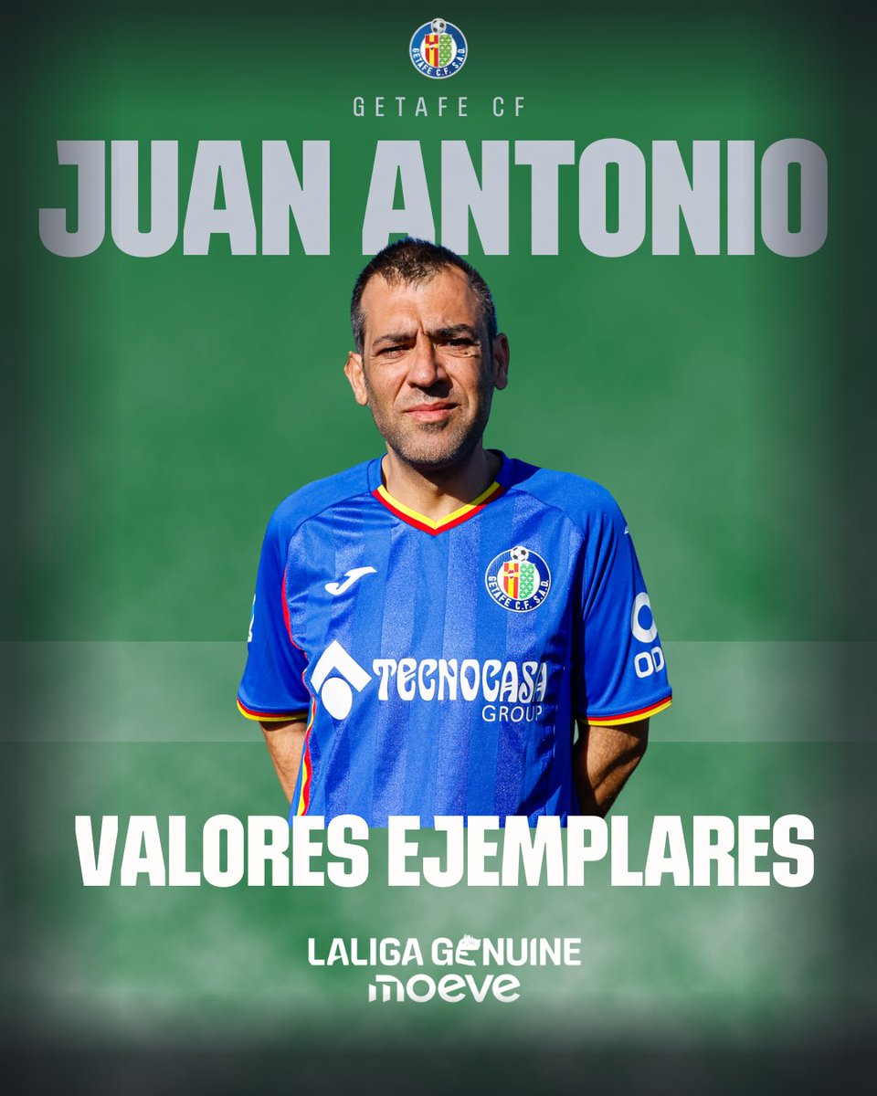 FundacionLaLiga's tweet image. 🟩🟩 𝑽𝑨𝑳𝑶𝑹𝑬𝑺 𝑬𝑱𝑬𝑴𝑷𝑳𝑨𝑹𝑬𝑺 🏆🏆

Mario, Daniel y Juan Antonio son expertos en valores Genuine, y con la tarjeta verde que recibieron en la #SedeGijón se vio recompensado su #FairPlay.

¡Felicidades @fundacionGTF, tenéis un equipazo! 😎

#LALIGAGENUINEMoeve