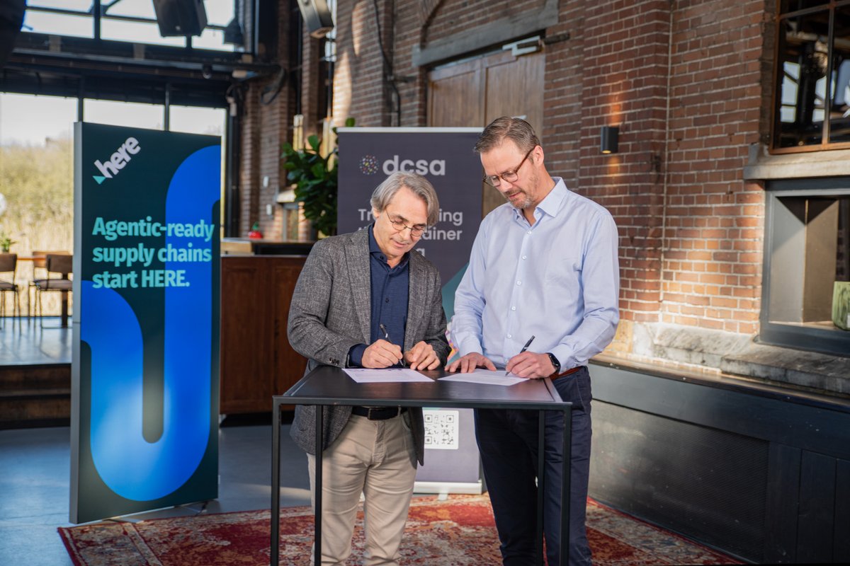 HERE Technologies tweet media