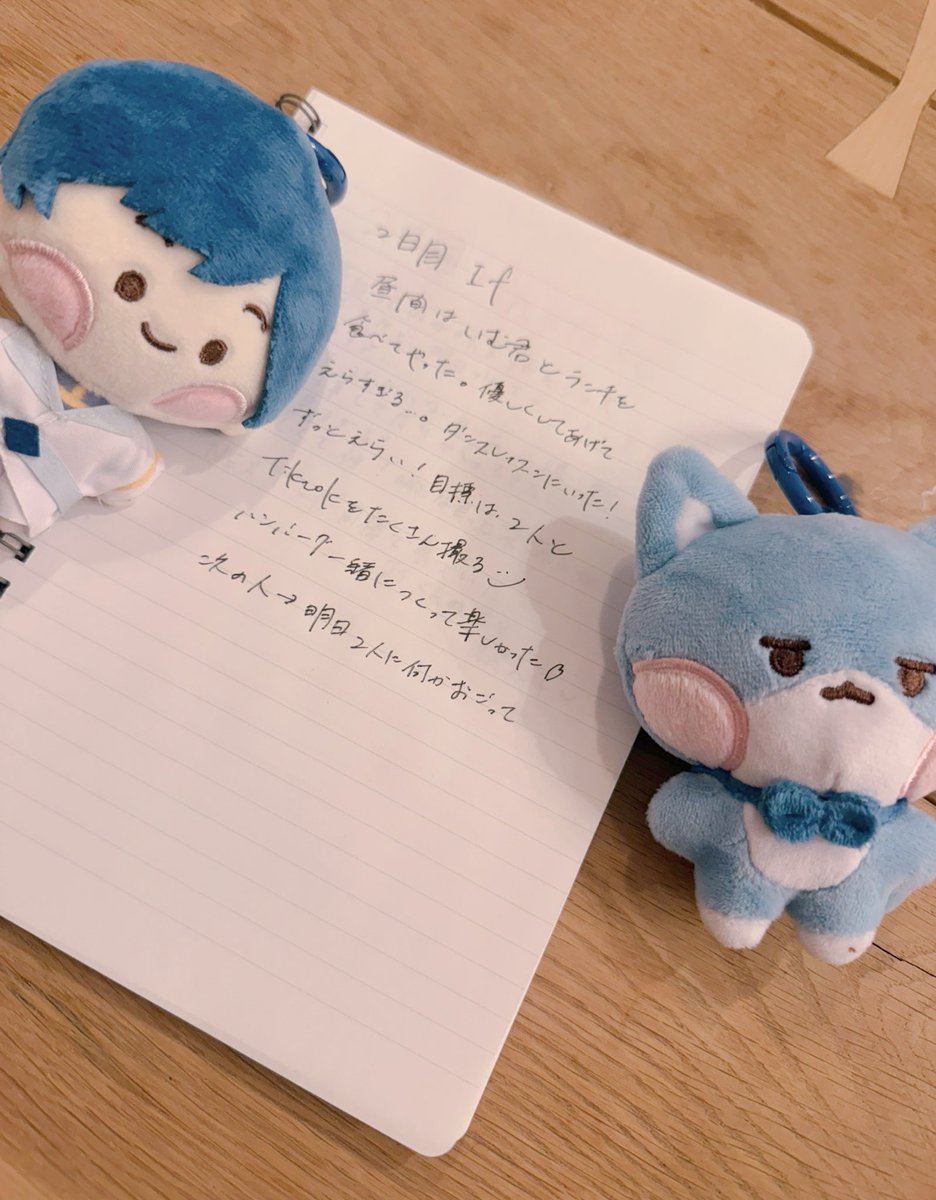 Ifsingnico's tweet photo. 🗒️まろんけーきの交換日記🗒️

ぼくたち交換日記をはじめました❗️
昨日の分と合わせて2日分❗️
みんな毎日かくからね❗️

#いれいす同棲中 https://t.co/FDPlpIOGLt