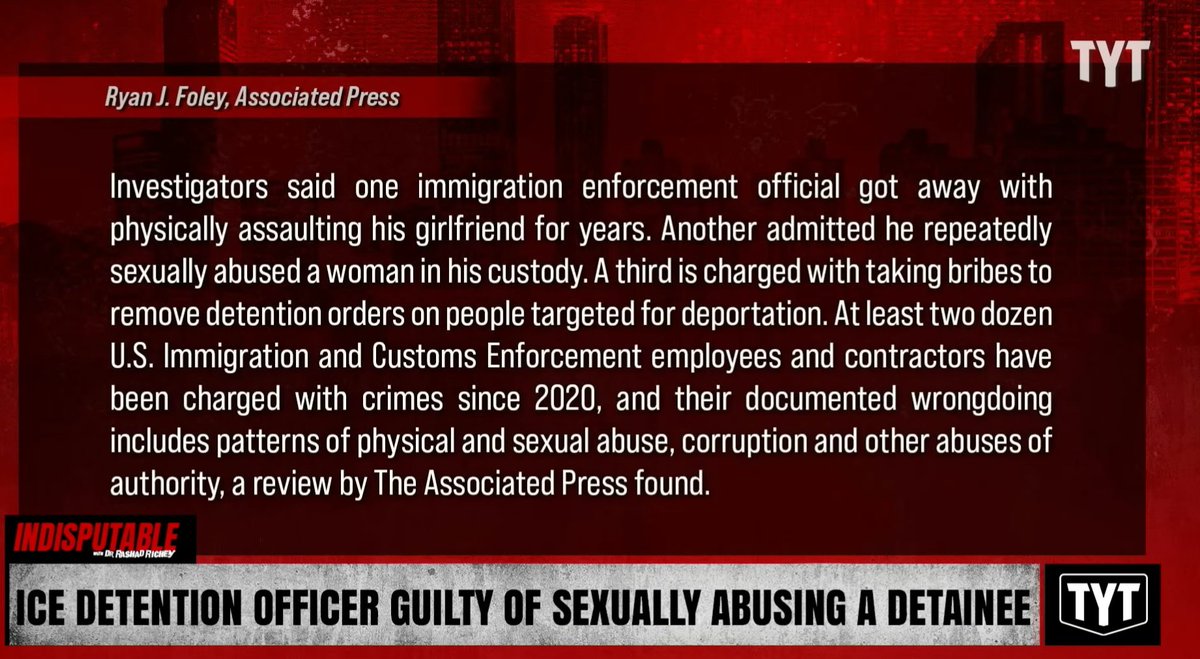 ColleenVoisin's tweet image. @ICEgov rapist, David Courvelle, pleads guilty to only one count. Local law officials would not investigate. He was not arrested. The fix is in.
Where are the charges for the look-out guards? 
youtu.be/up95JqEnWs4?si…
#GEOgroup #ICE