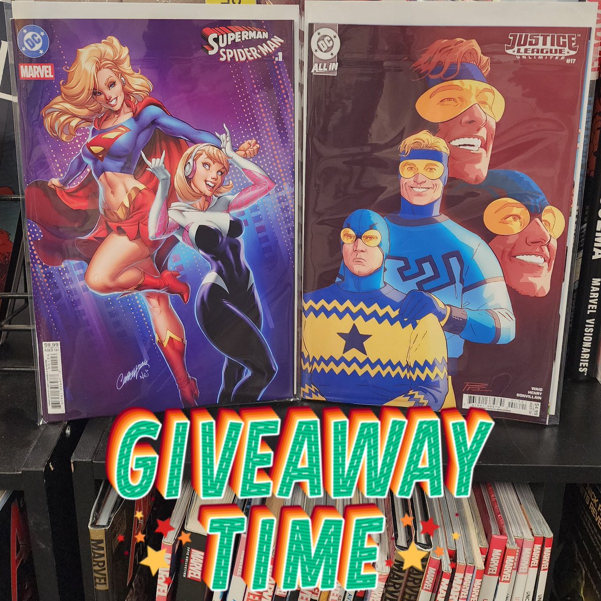 Legion of Comics tweet media