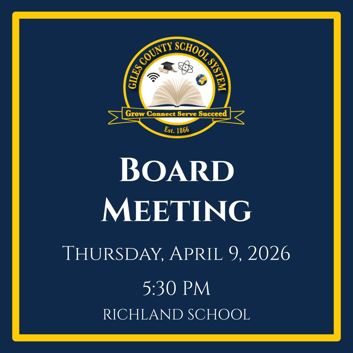 Giles County Schools tweet media