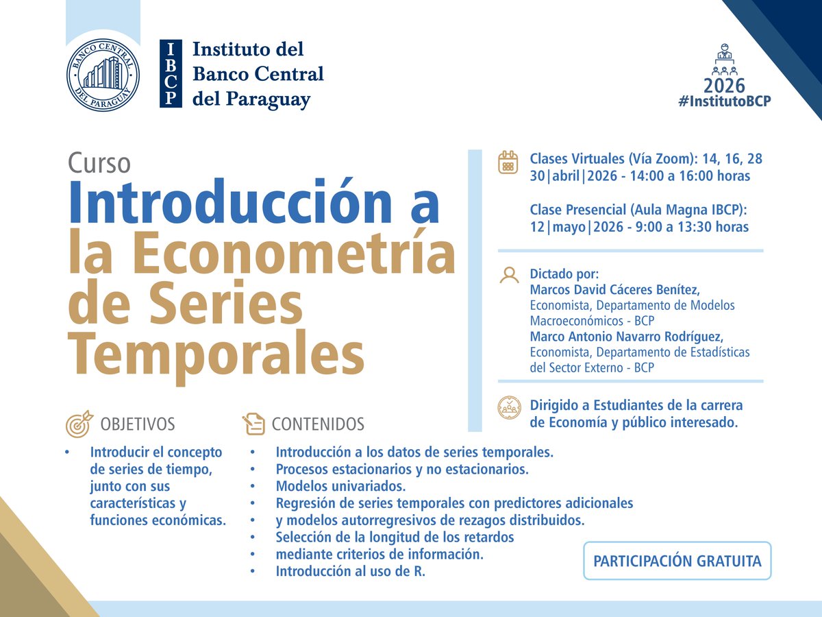 Instituto BCP tweet media