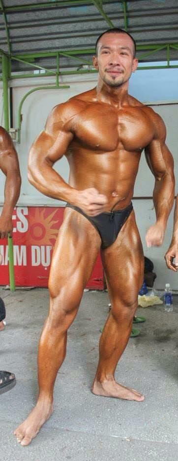 Tony Lê - Gym muscle tweet media